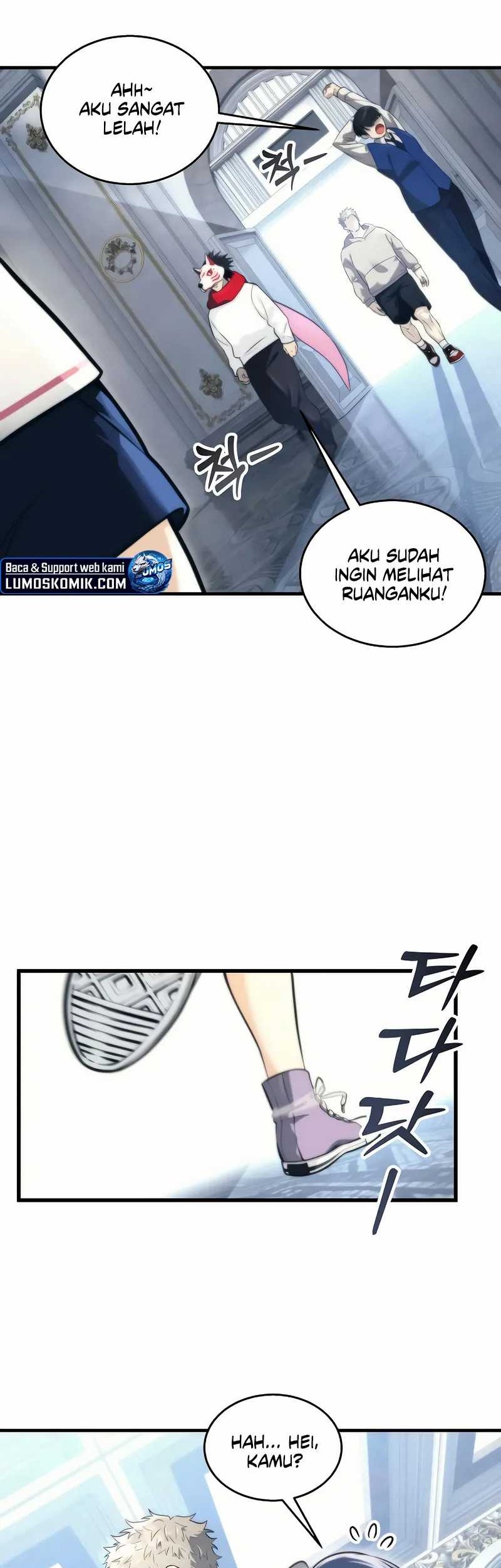 Tower Of God: Side Story Urek Mazino Chapter 6 - halaman 99