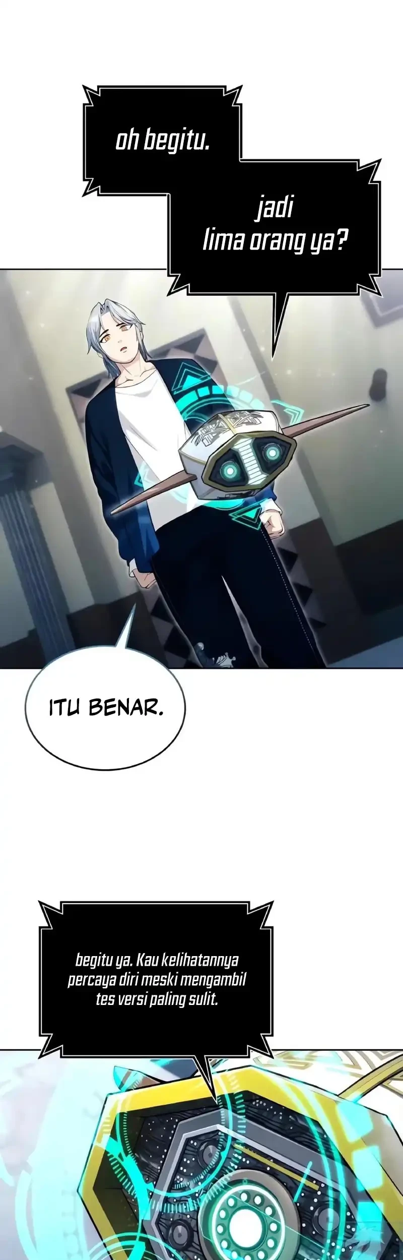 Tower Of God: Side Story Urek Mazino Chapter 60 - halaman 50