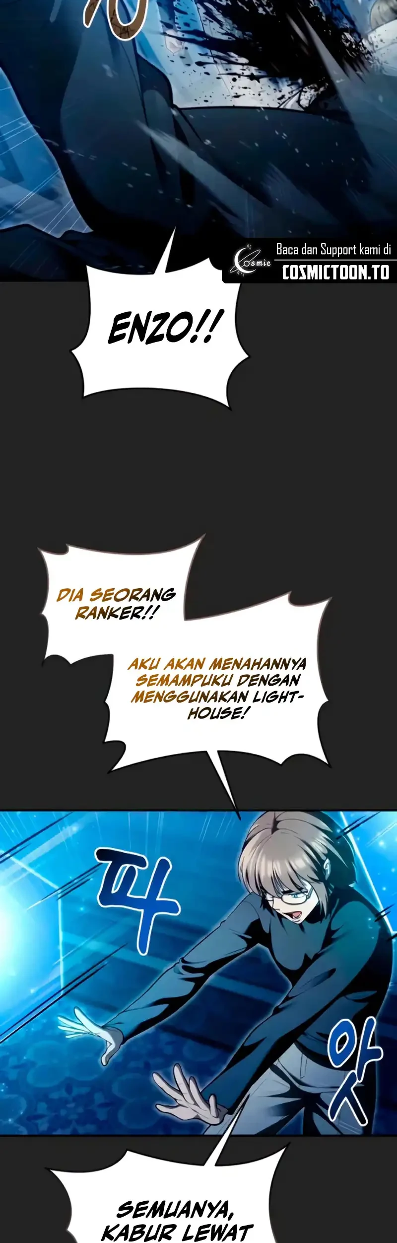 Tower Of God: Side Story Urek Mazino Chapter 69 - halaman 35