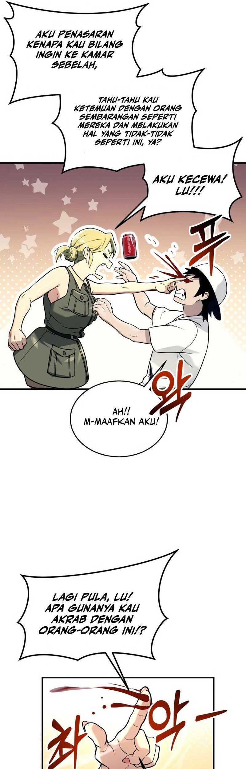 Tower Of God: Side Story Urek Mazino Chapter 7 - halaman 17