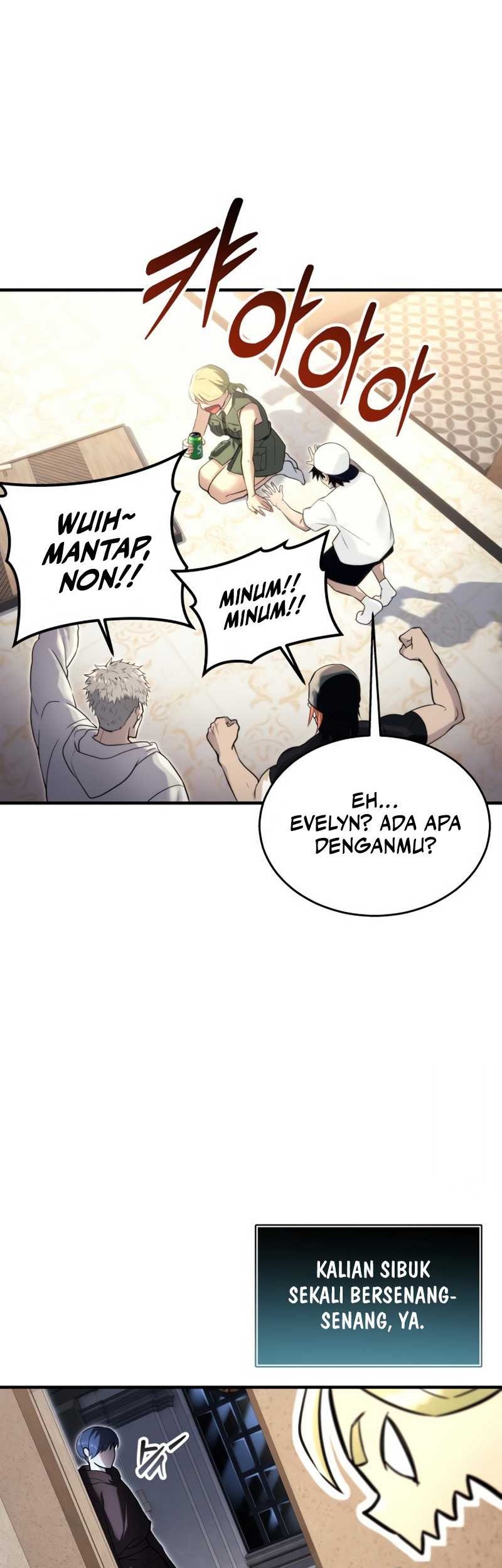 Tower Of God: Side Story Urek Mazino Chapter 7 - halaman 21