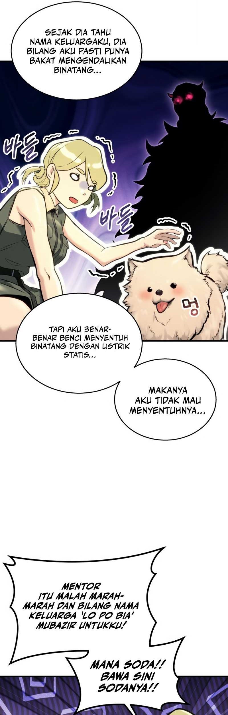 Tower Of God: Side Story Urek Mazino Chapter 7 - halaman 29