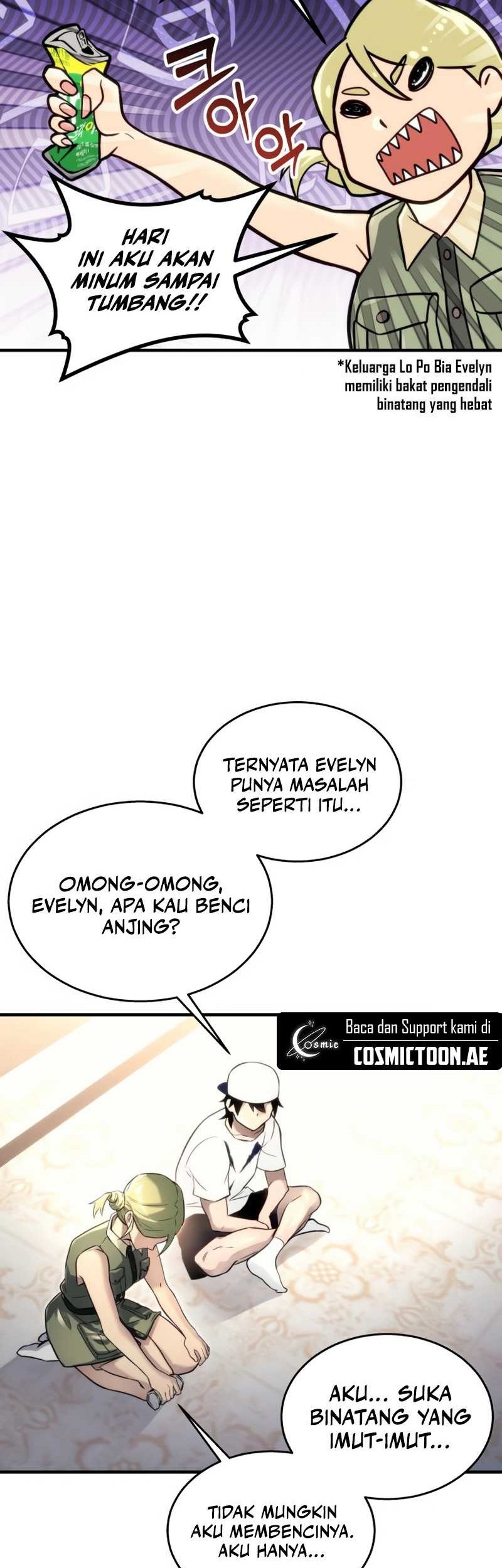 Tower Of God: Side Story Urek Mazino Chapter 7 - halaman 30