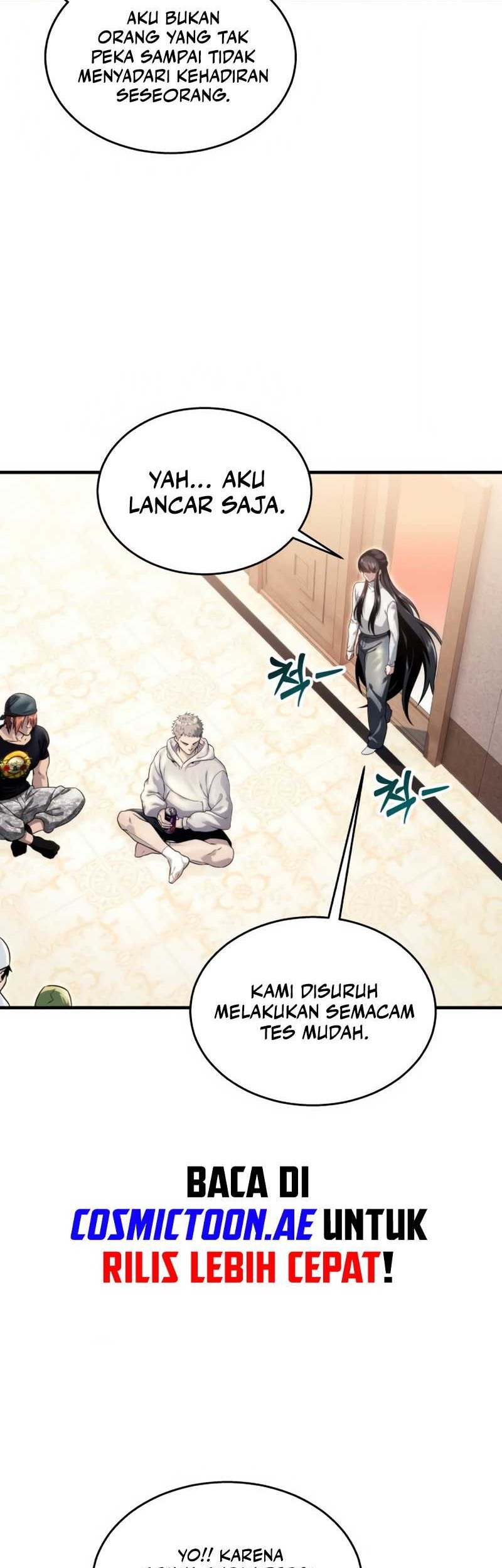 Tower Of God: Side Story Urek Mazino Chapter 7 - halaman 34