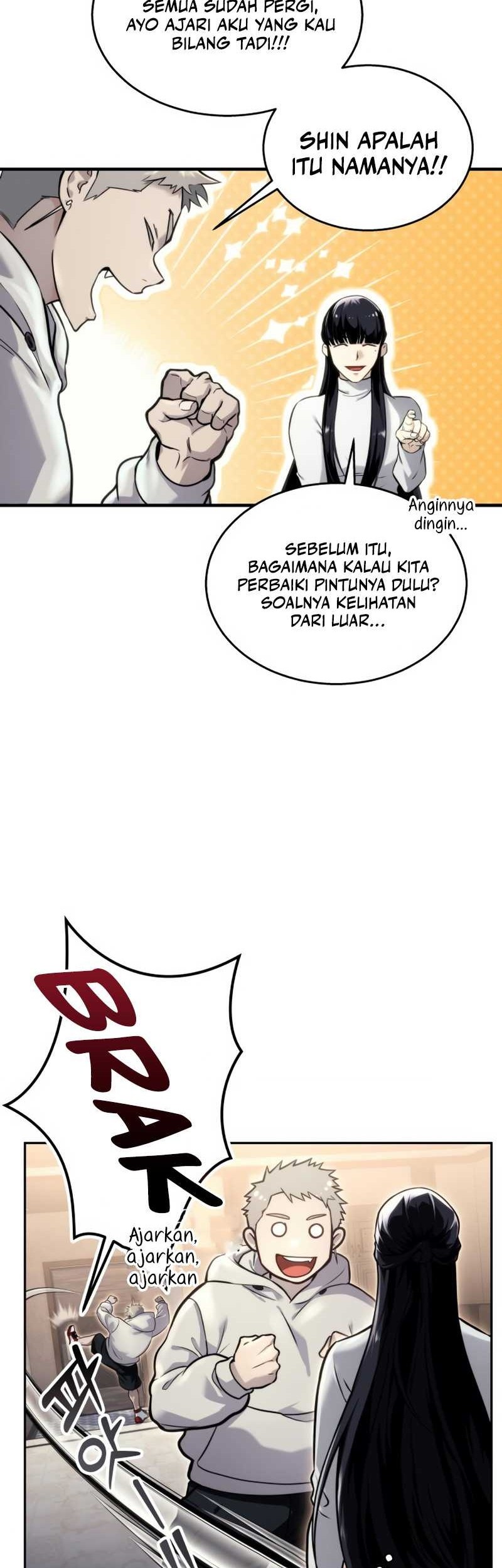 Tower Of God: Side Story Urek Mazino Chapter 7 - halaman 35