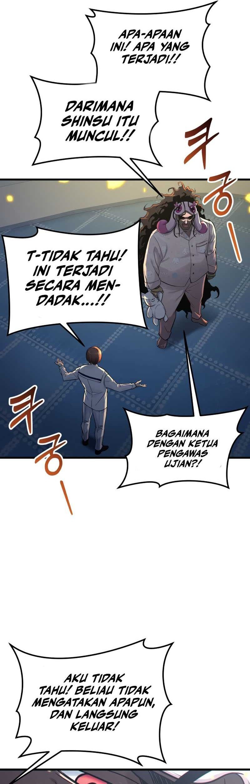 Tower Of God: Side Story Urek Mazino Chapter 7 - halaman 60
