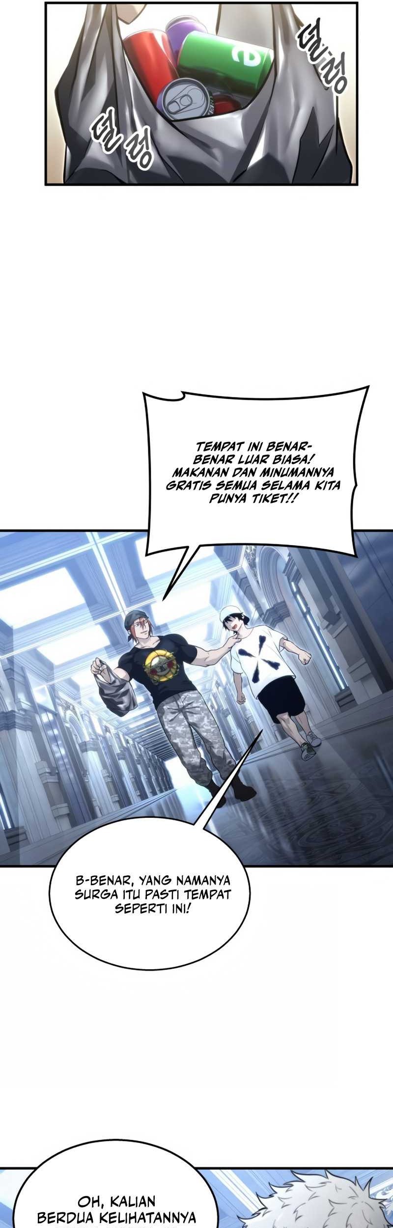 Tower Of God: Side Story Urek Mazino Chapter 7 - halaman 9