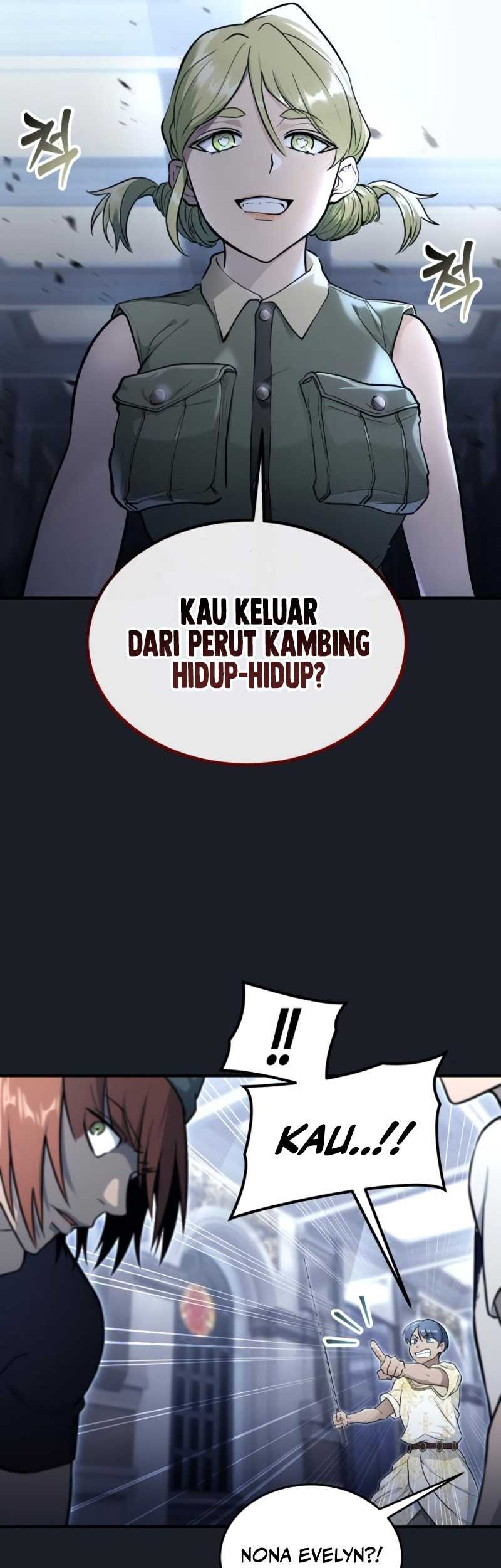 Tower Of God: Side Story Urek Mazino Chapter 8 - halaman 21