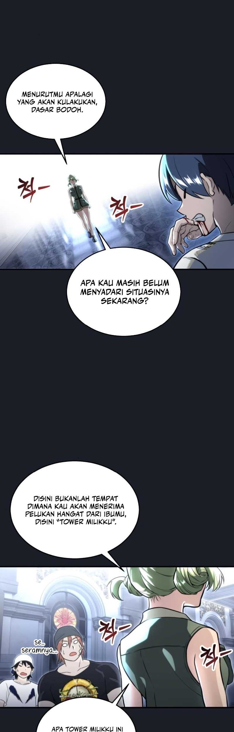 Tower Of God: Side Story Urek Mazino Chapter 8 - halaman 29