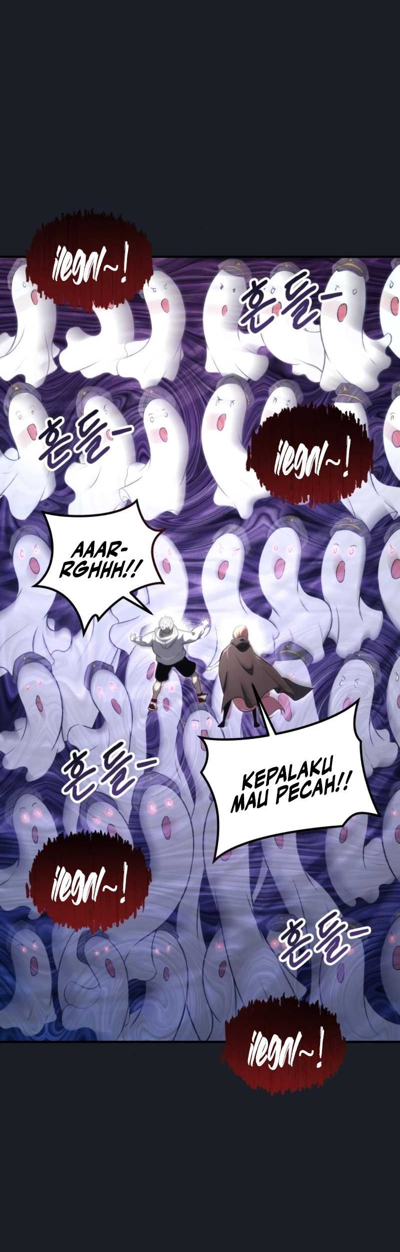 Tower Of God: Side Story Urek Mazino Chapter 8 - halaman 91