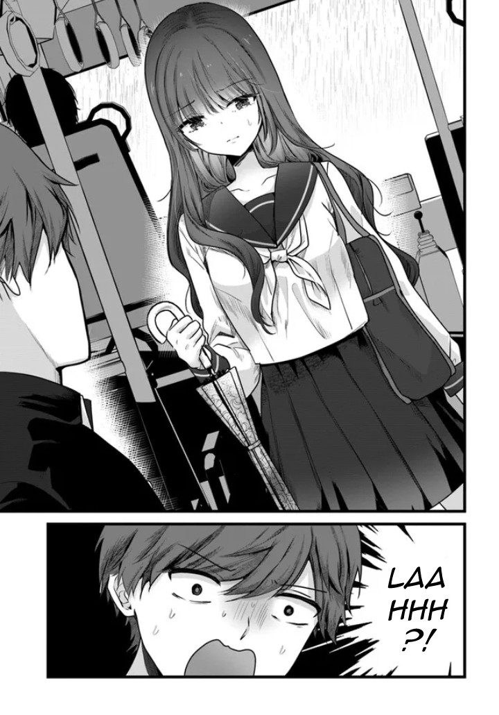 Tozaki-san wa Boku ni dake Tsumetai Chapter 1 - halaman 10