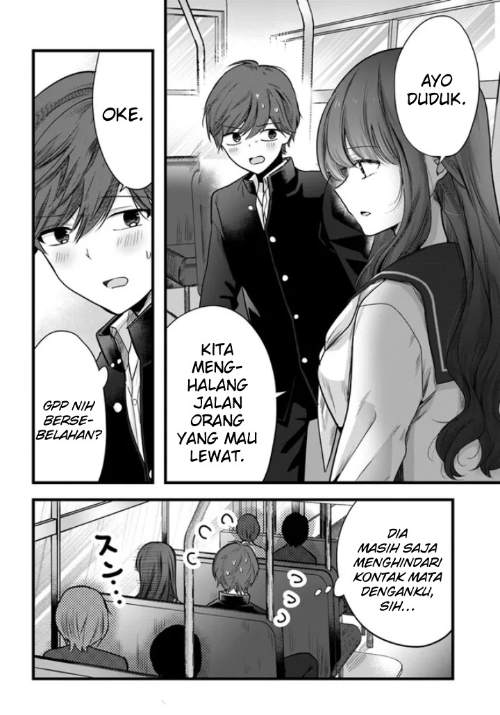 Tozaki-san wa Boku ni dake Tsumetai Chapter 1 - halaman 13