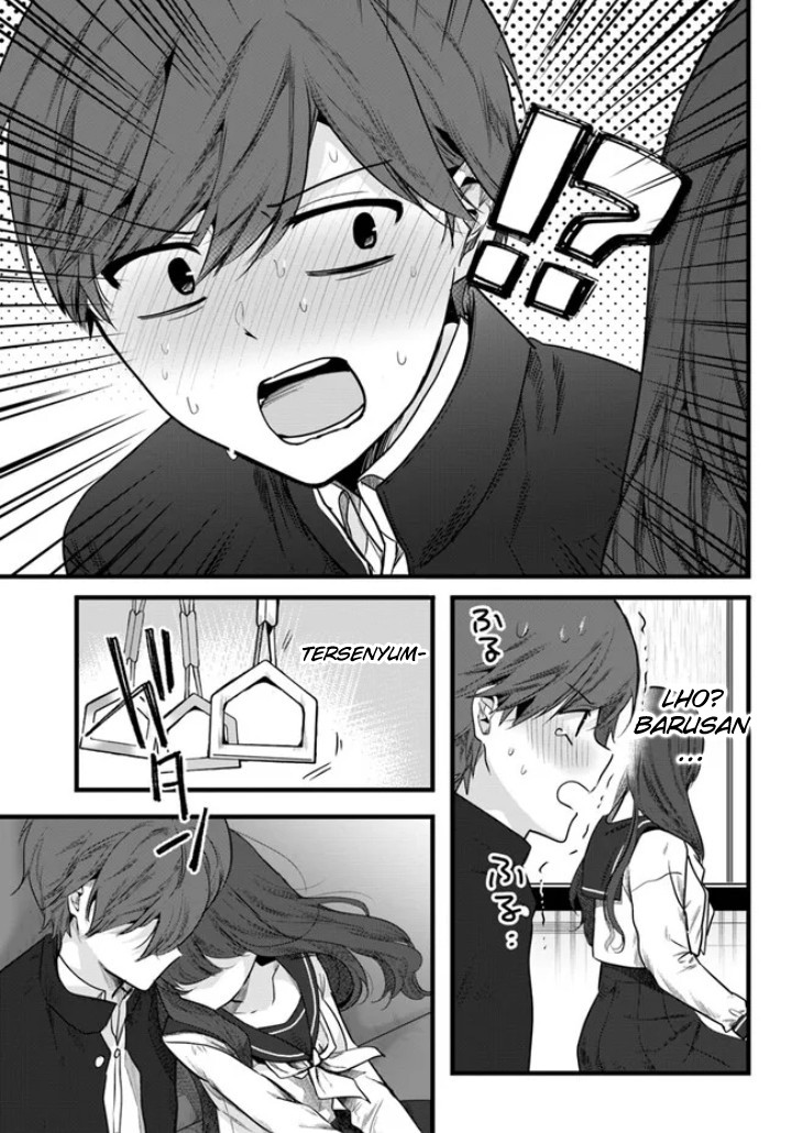 Tozaki-san wa Boku ni dake Tsumetai Chapter 1 - halaman 16