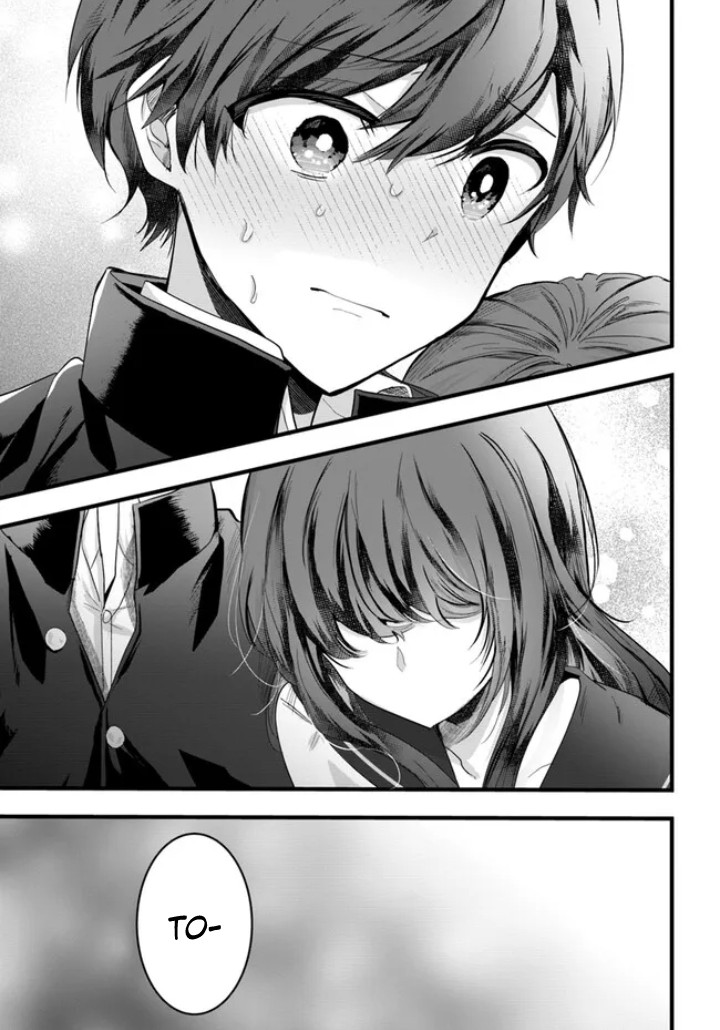 Tozaki-san wa Boku ni dake Tsumetai Chapter 1 - halaman 18