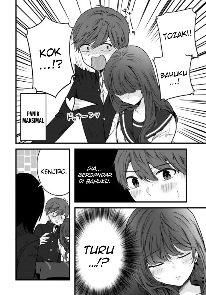 Tozaki-san wa Boku ni dake Tsumetai Chapter 1 - halaman 19