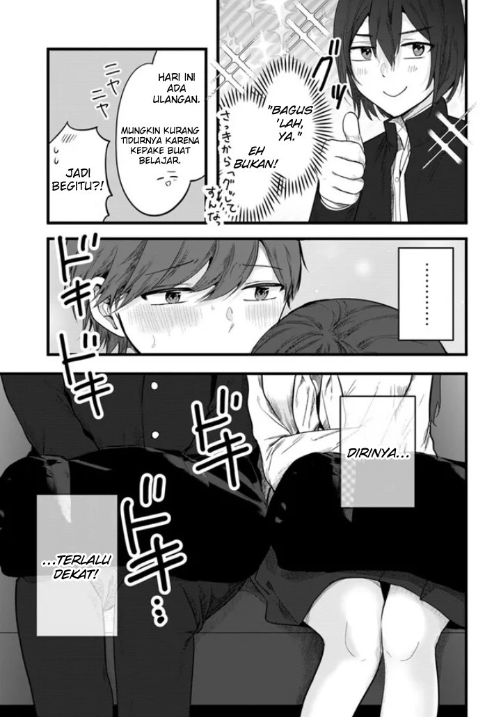 Tozaki-san wa Boku ni dake Tsumetai Chapter 1 - halaman 20