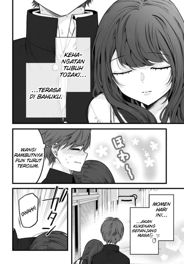 Tozaki-san wa Boku ni dake Tsumetai Chapter 1 - halaman 21