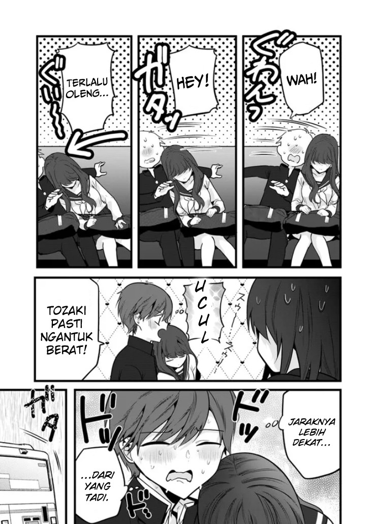 Tozaki-san wa Boku ni dake Tsumetai Chapter 1 - halaman 22