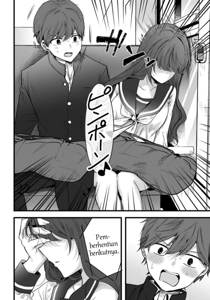 Tozaki-san wa Boku ni dake Tsumetai Chapter 1 - halaman 23