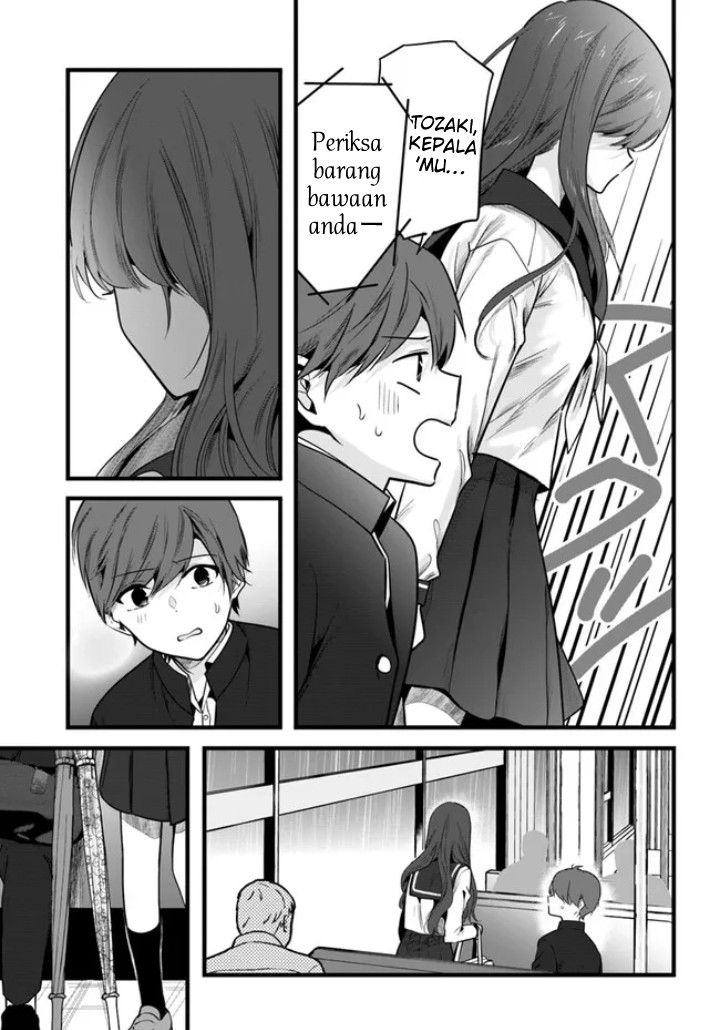 Tozaki-san wa Boku ni dake Tsumetai Chapter 1 - halaman 24