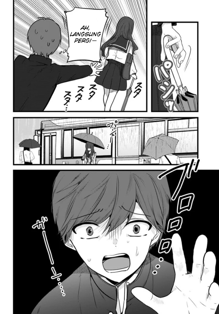 Tozaki-san wa Boku ni dake Tsumetai Chapter 1 - halaman 25