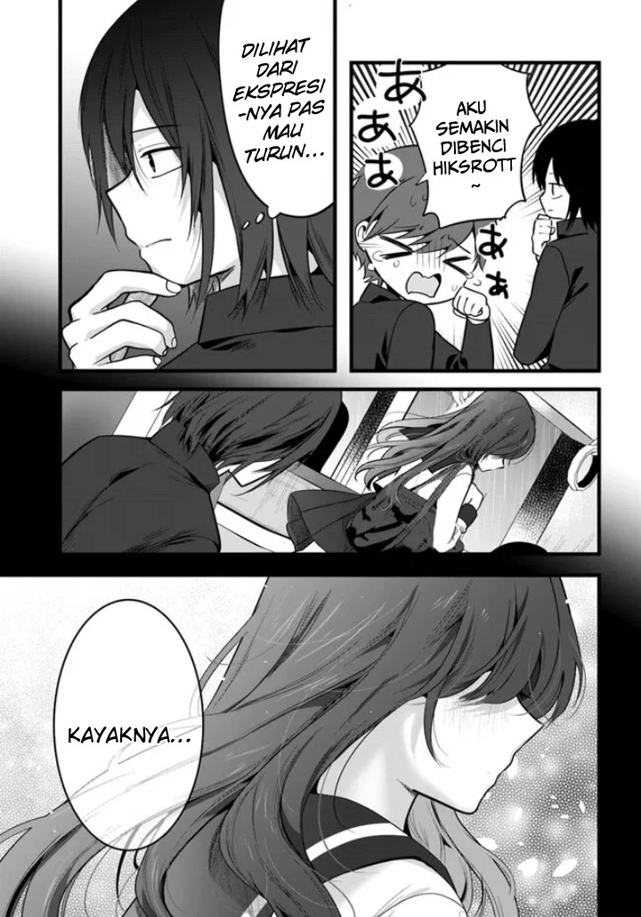 Tozaki-san wa Boku ni dake Tsumetai Chapter 1 - halaman 26