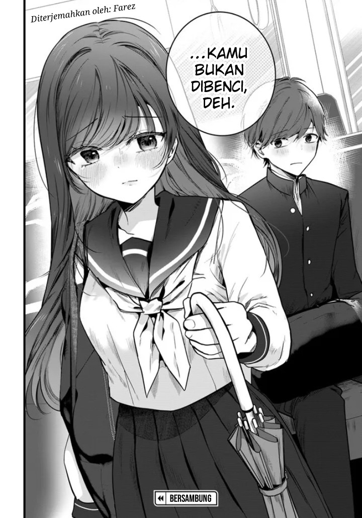 Tozaki-san wa Boku ni dake Tsumetai Chapter 1 - halaman 27