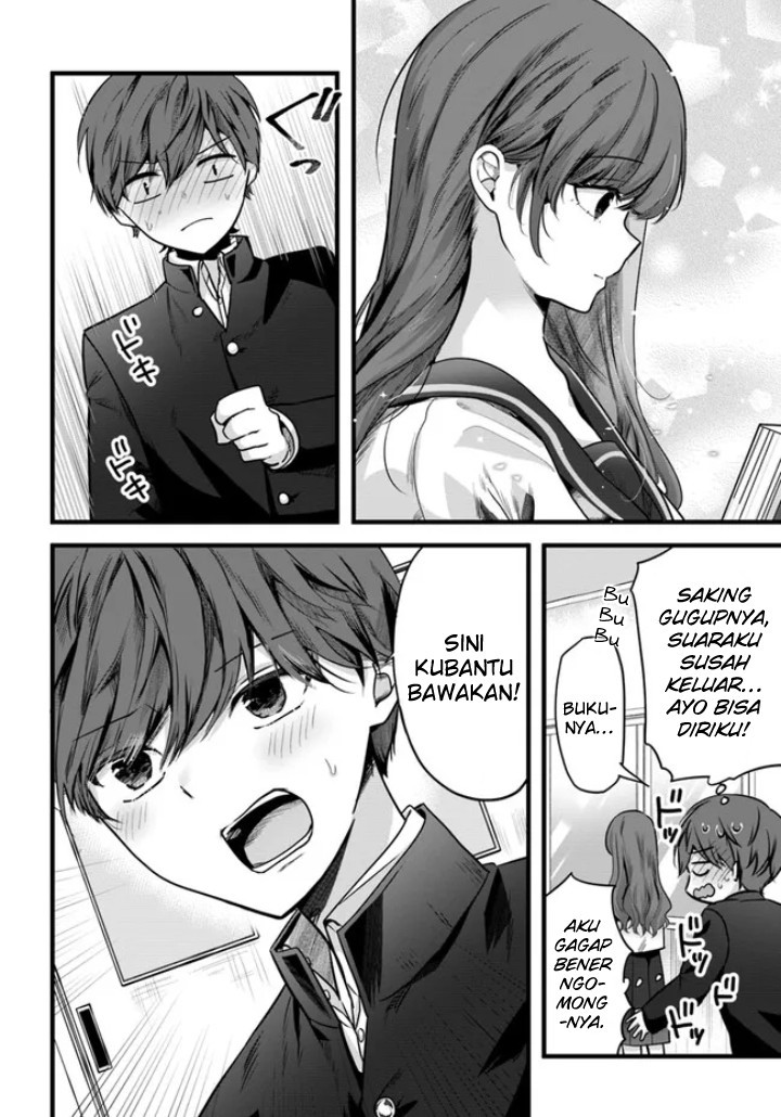 Tozaki-san wa Boku ni dake Tsumetai Chapter 1 - halaman 3