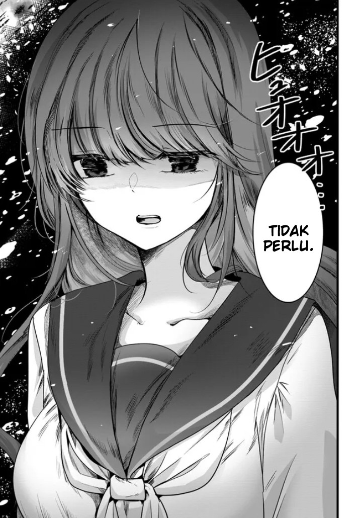 Tozaki-san wa Boku ni dake Tsumetai Chapter 1 - halaman 4