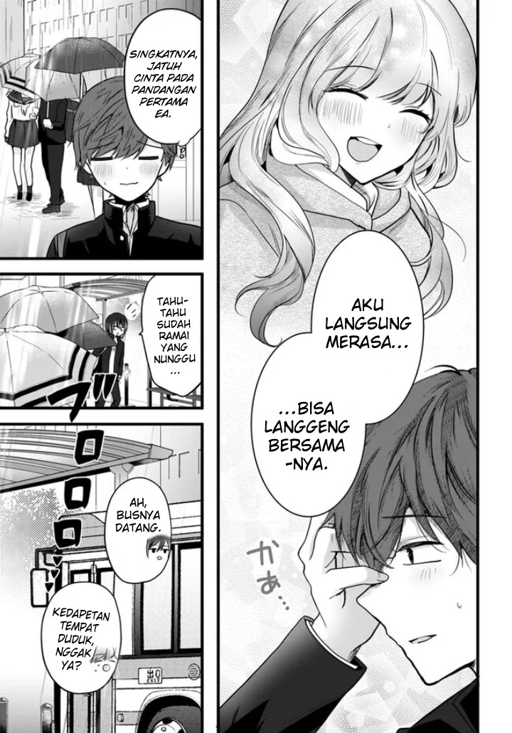 Tozaki-san wa Boku ni dake Tsumetai Chapter 1 - halaman 8