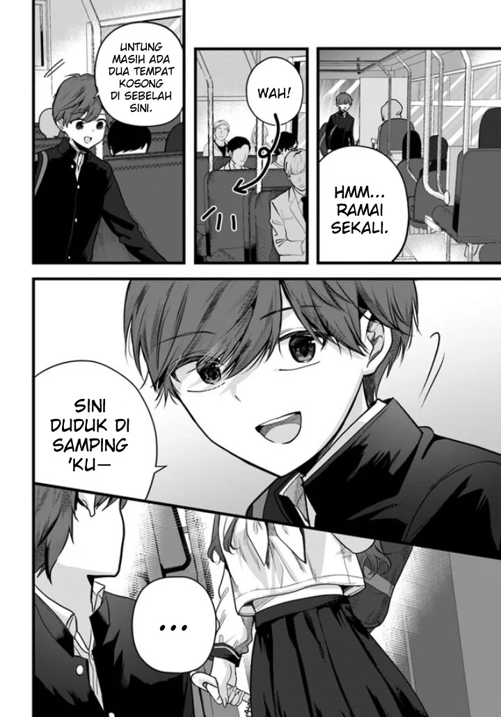 Tozaki-san wa Boku ni dake Tsumetai Chapter 1 - halaman 9