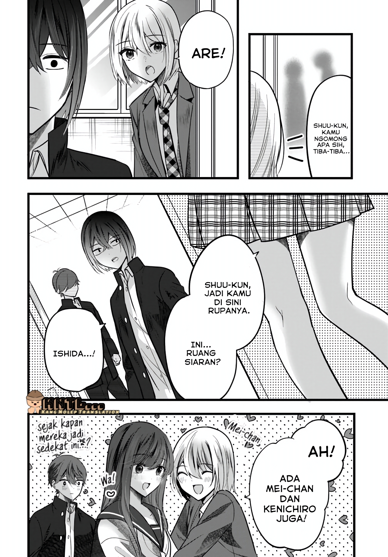 Tozaki-san wa Boku ni dake Tsumetai Chapter 10 - halaman 11