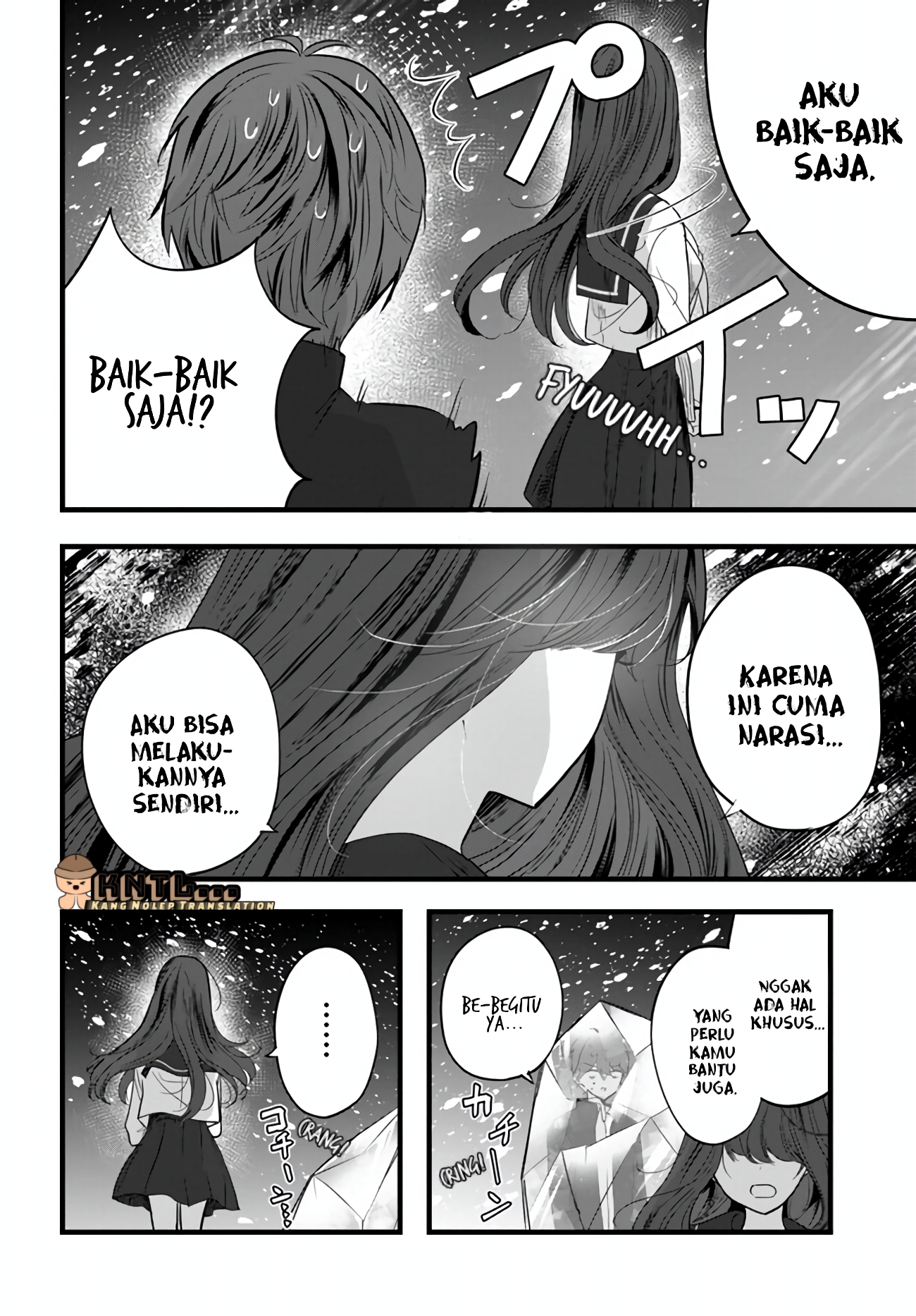 Tozaki-san wa Boku ni dake Tsumetai Chapter 10 - halaman 15