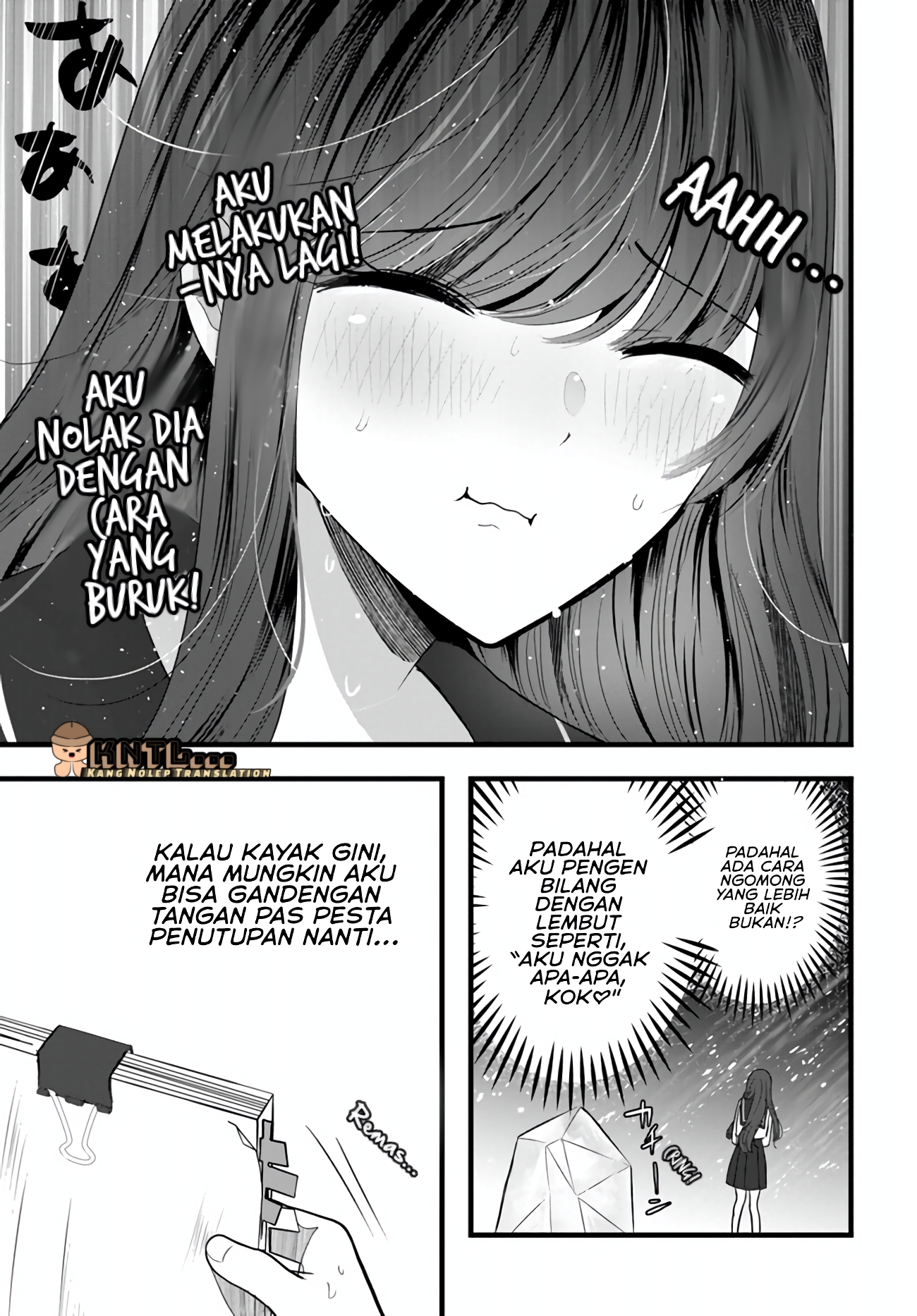 Tozaki-san wa Boku ni dake Tsumetai Chapter 10 - halaman 16