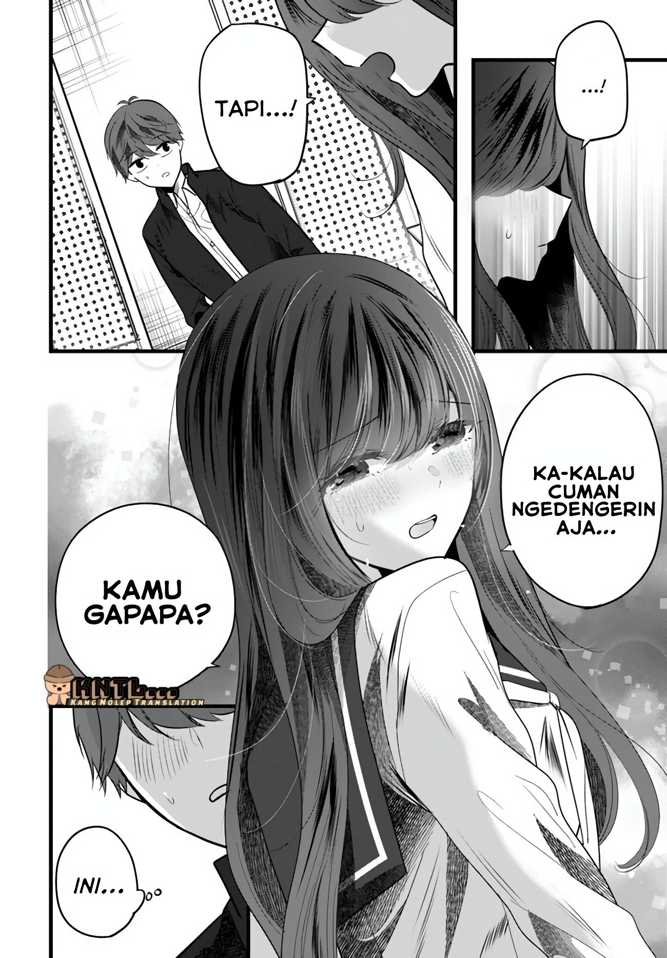Tozaki-san wa Boku ni dake Tsumetai Chapter 10 - halaman 17