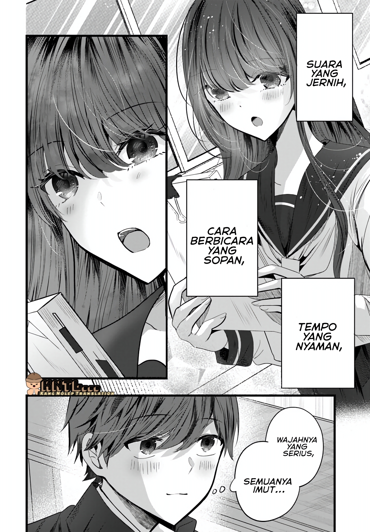 Tozaki-san wa Boku ni dake Tsumetai Chapter 10 - halaman 19