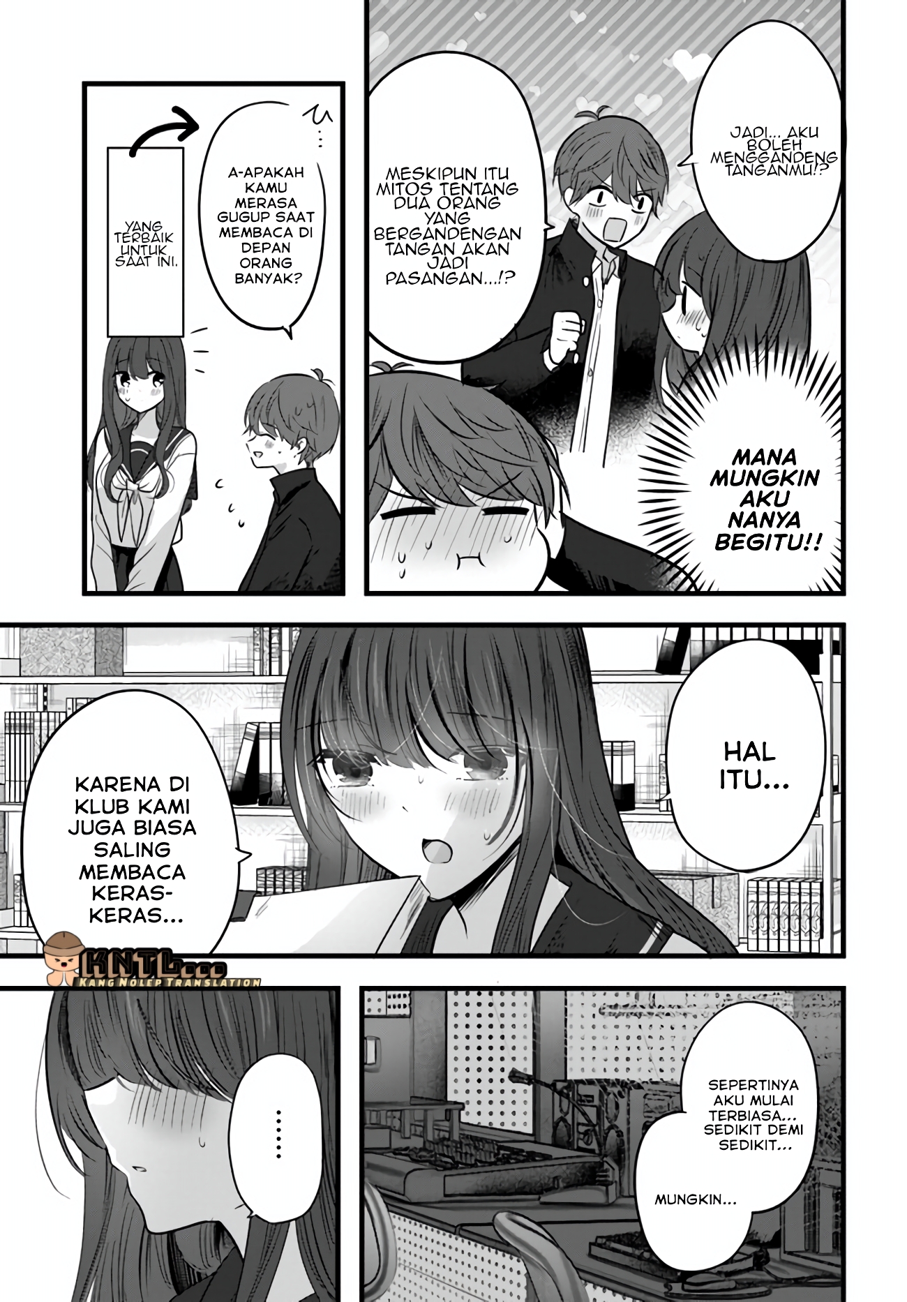 Tozaki-san wa Boku ni dake Tsumetai Chapter 10 - halaman 22