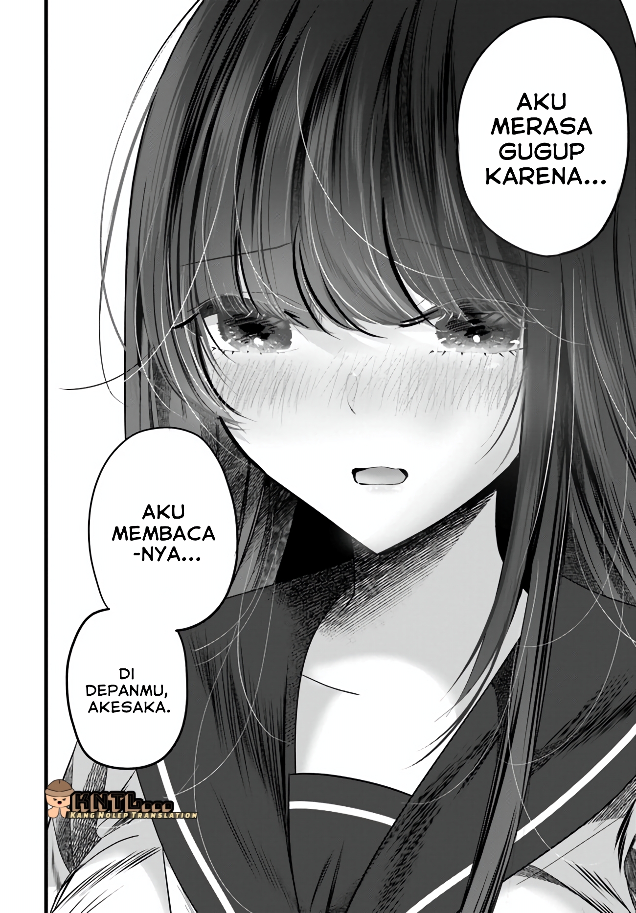 Tozaki-san wa Boku ni dake Tsumetai Chapter 10 - halaman 23