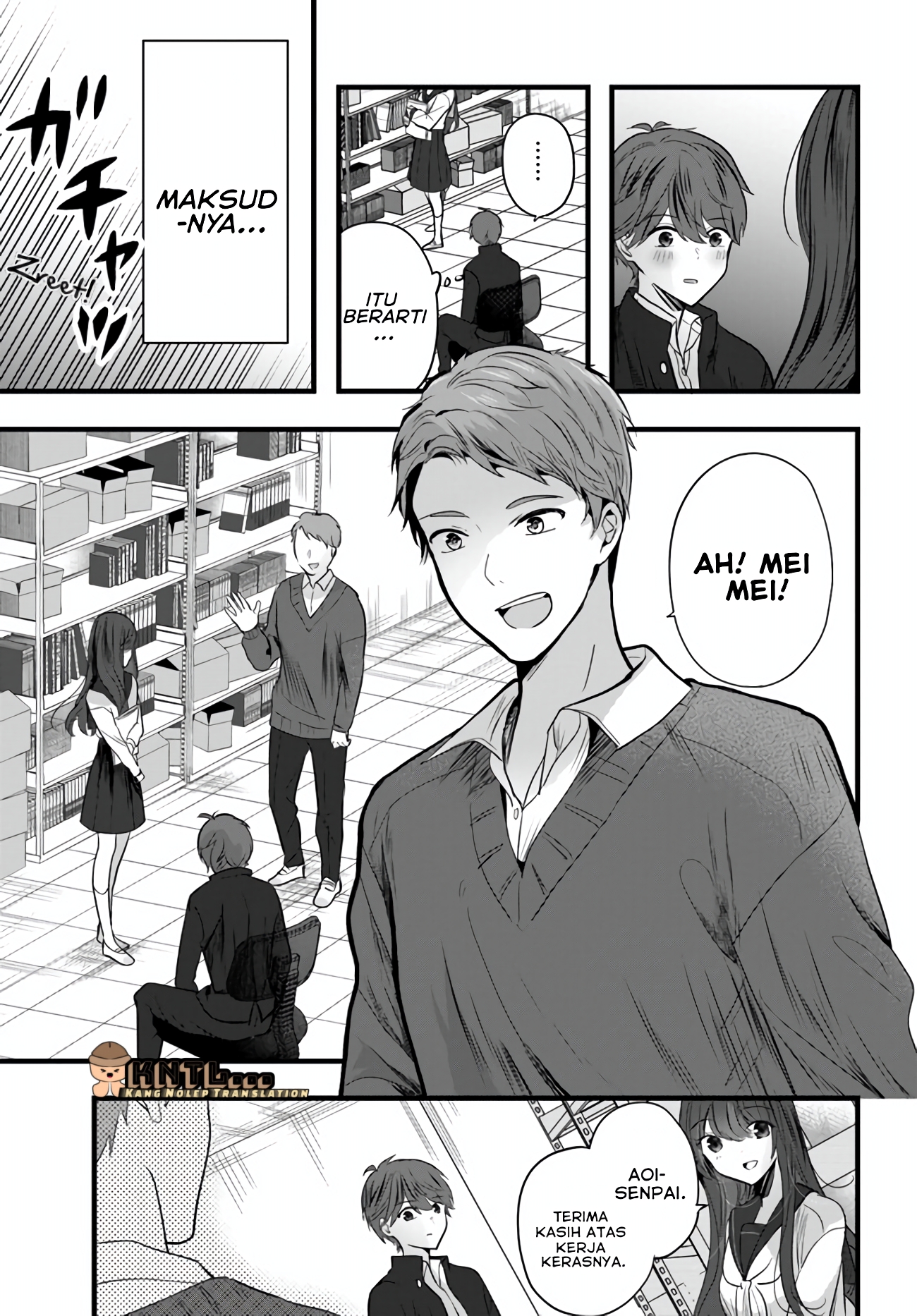 Tozaki-san wa Boku ni dake Tsumetai Chapter 10 - halaman 24