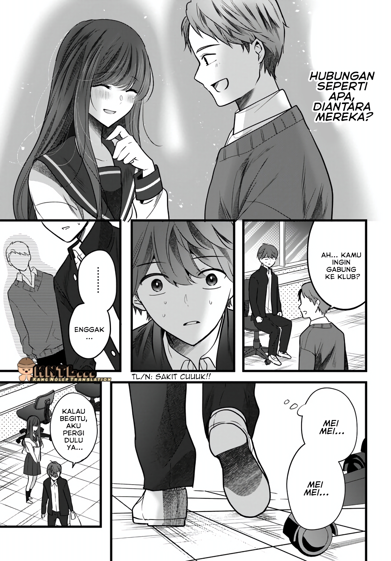 Tozaki-san wa Boku ni dake Tsumetai Chapter 10 - halaman 26