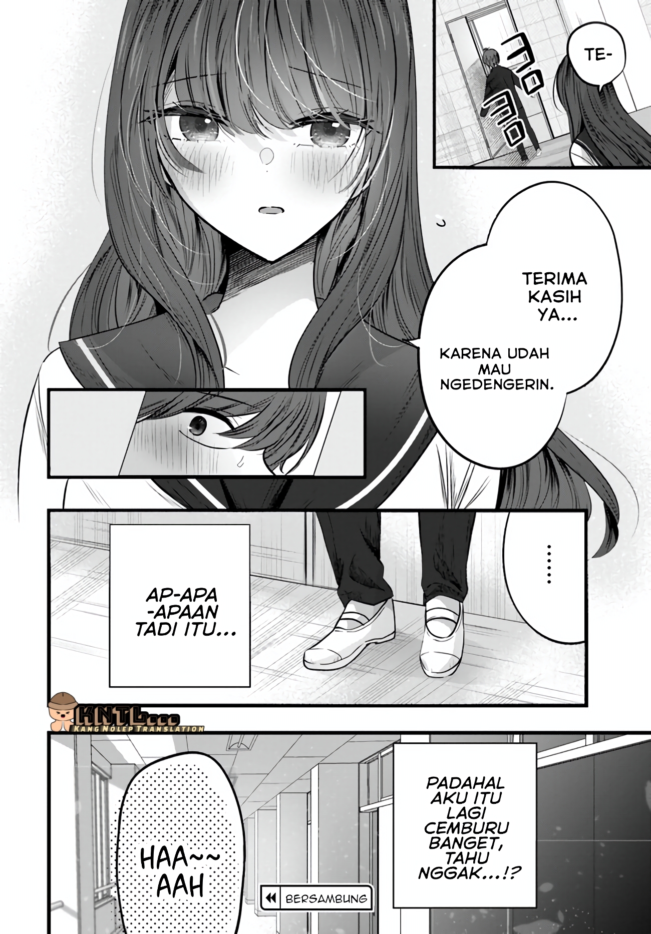 Tozaki-san wa Boku ni dake Tsumetai Chapter 10 - halaman 27