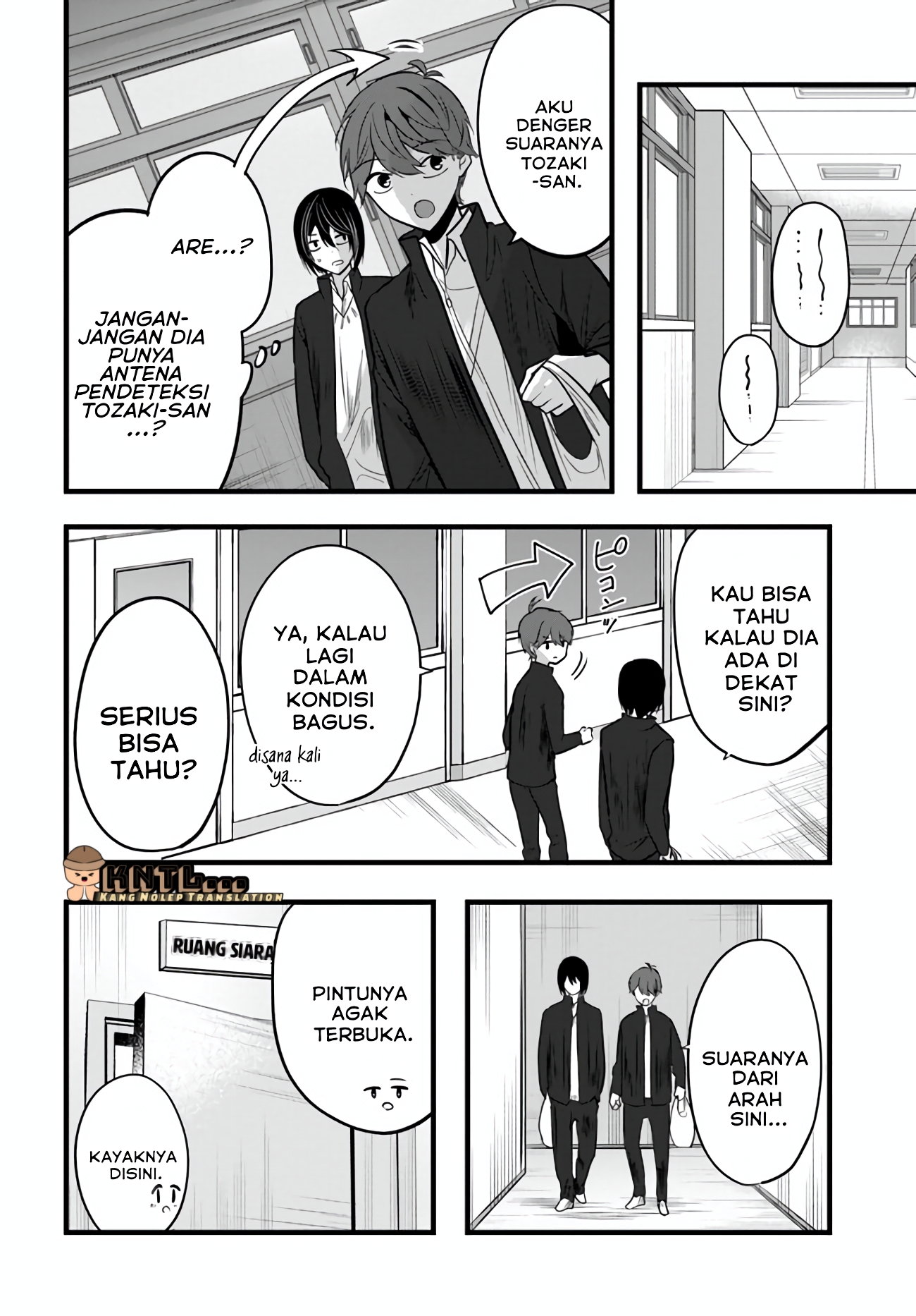 Tozaki-san wa Boku ni dake Tsumetai Chapter 10 - halaman 5