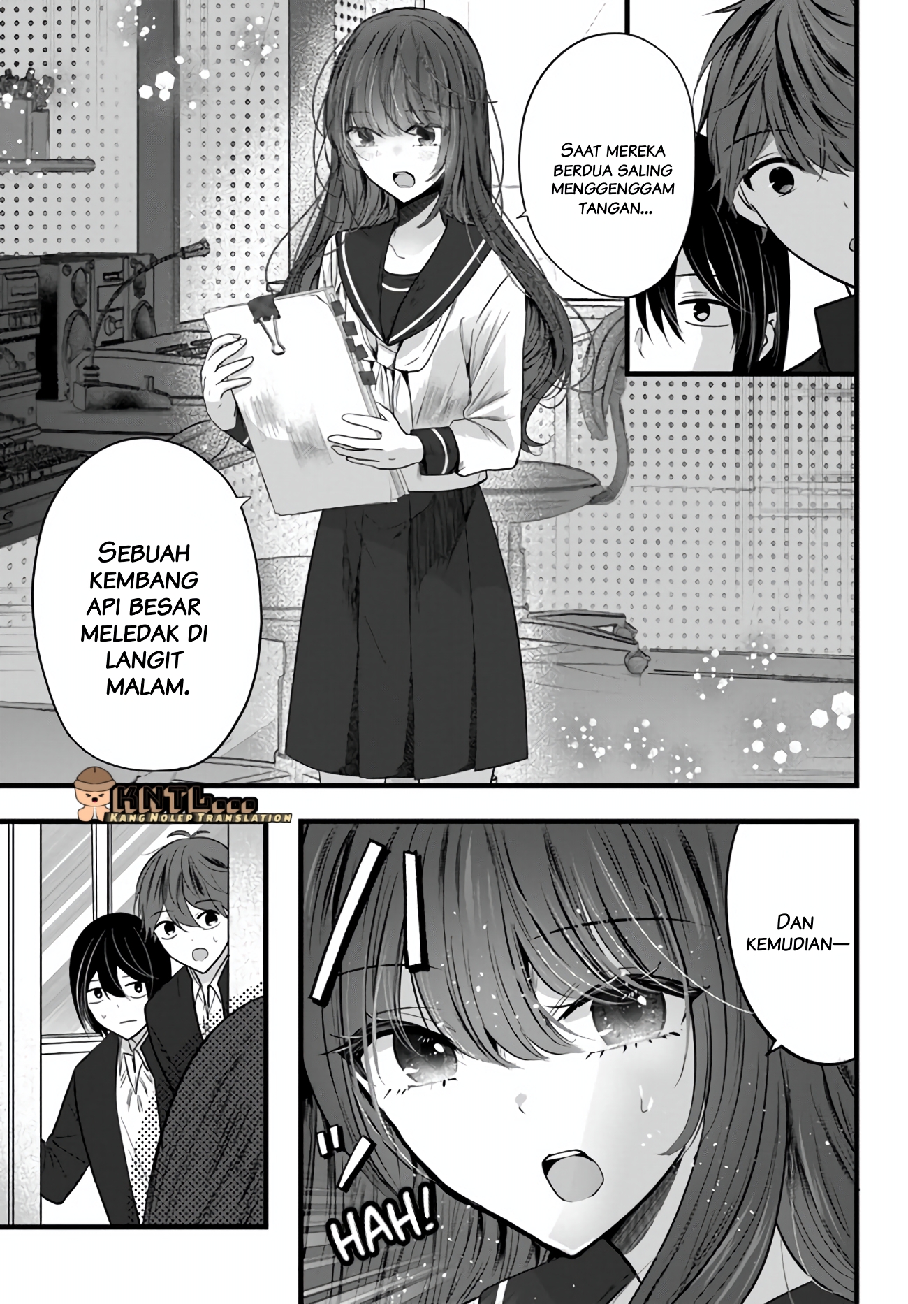 Tozaki-san wa Boku ni dake Tsumetai Chapter 10 - halaman 6