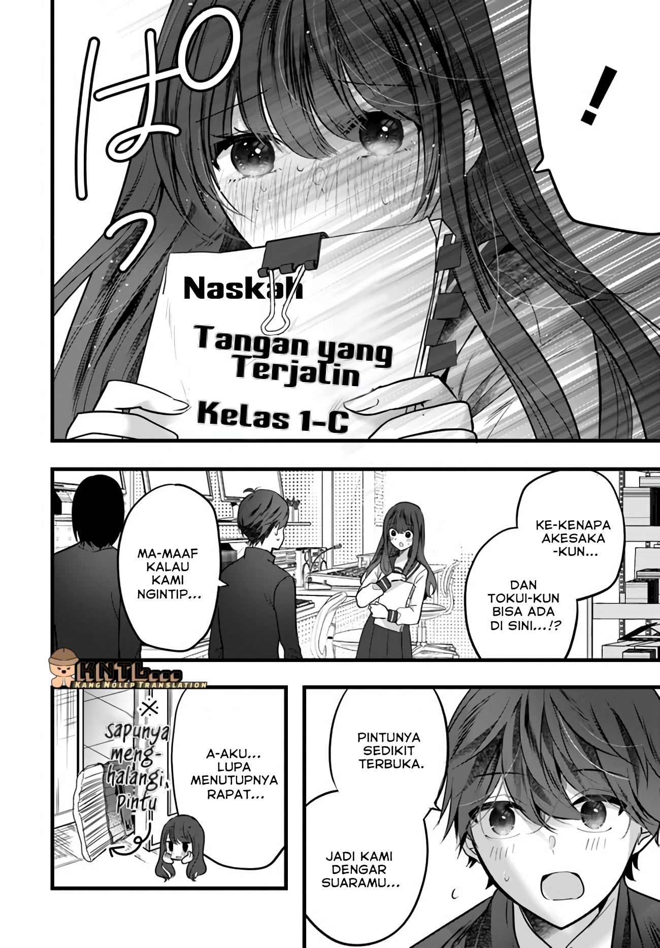 Tozaki-san wa Boku ni dake Tsumetai Chapter 10 - halaman 7