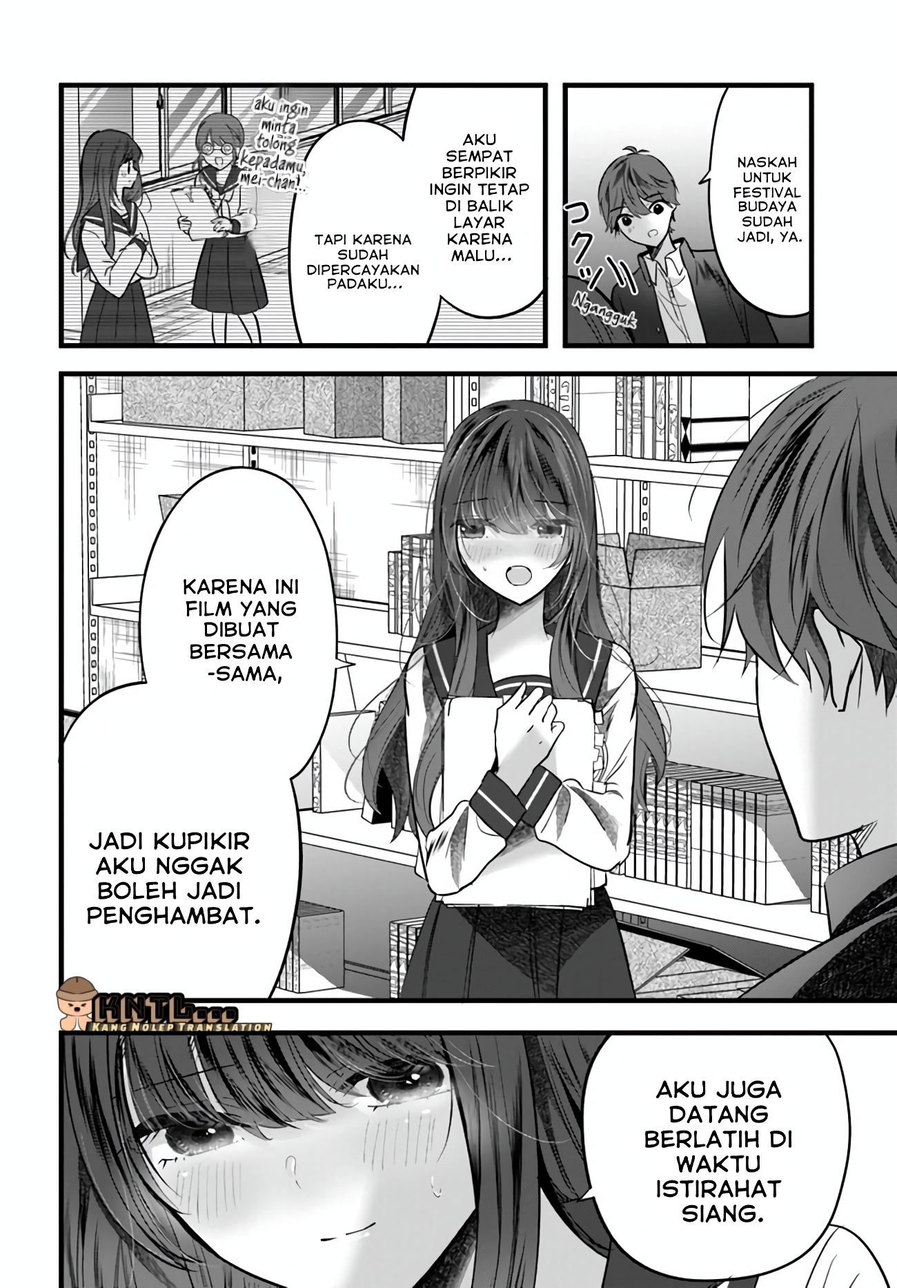 Tozaki-san wa Boku ni dake Tsumetai Chapter 10 - halaman 9