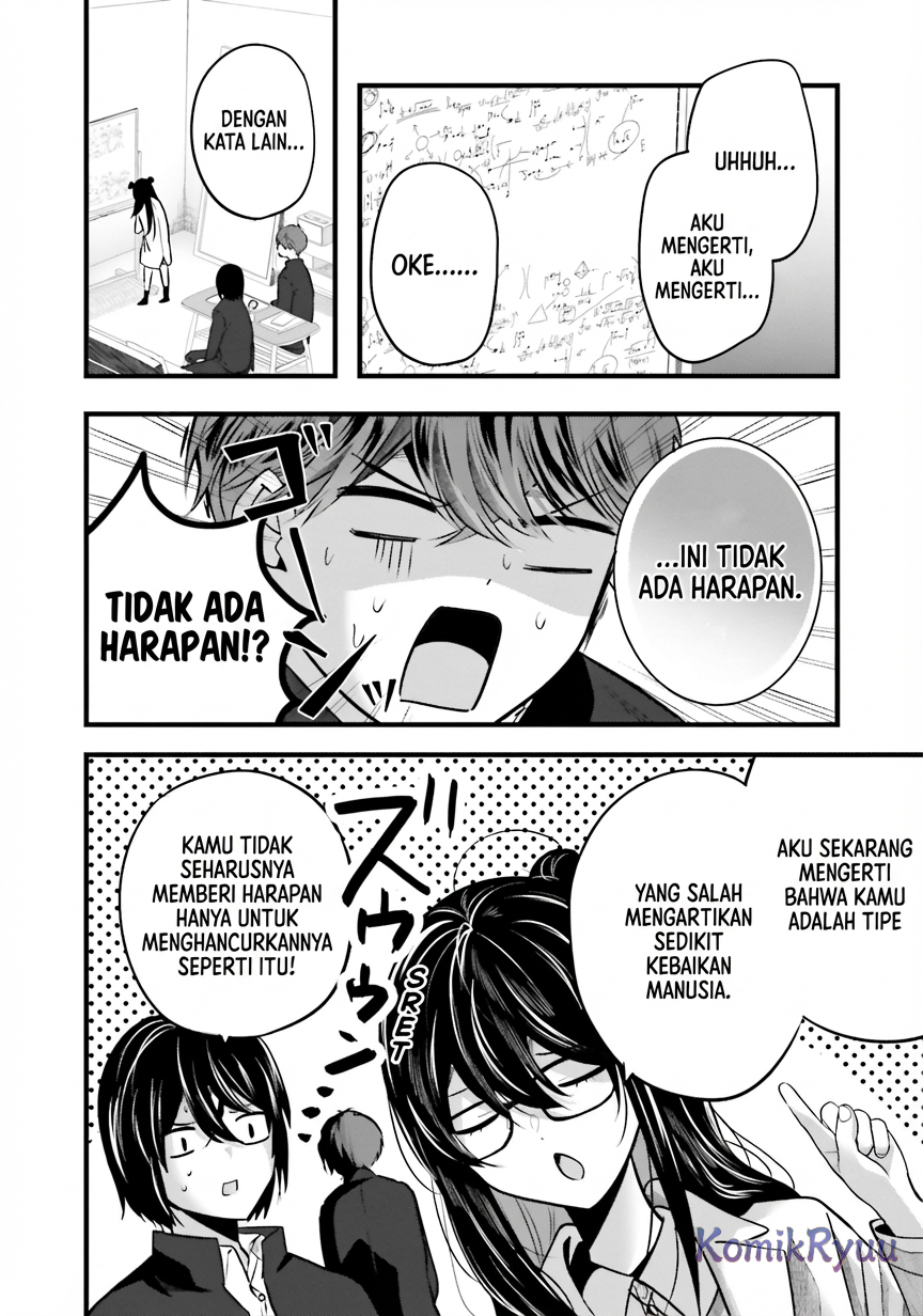 Tozaki-san wa Boku ni dake Tsumetai Chapter 11 - halaman 10