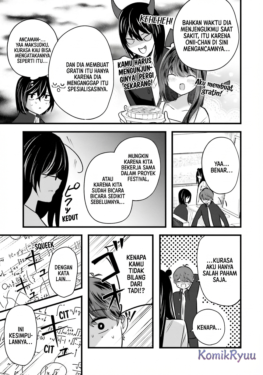 Tozaki-san wa Boku ni dake Tsumetai Chapter 11 - halaman 11