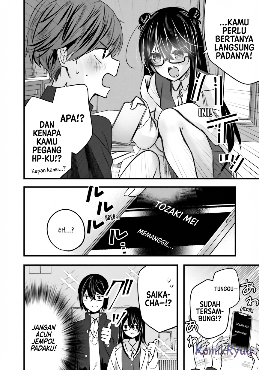 Tozaki-san wa Boku ni dake Tsumetai Chapter 11 - halaman 12
