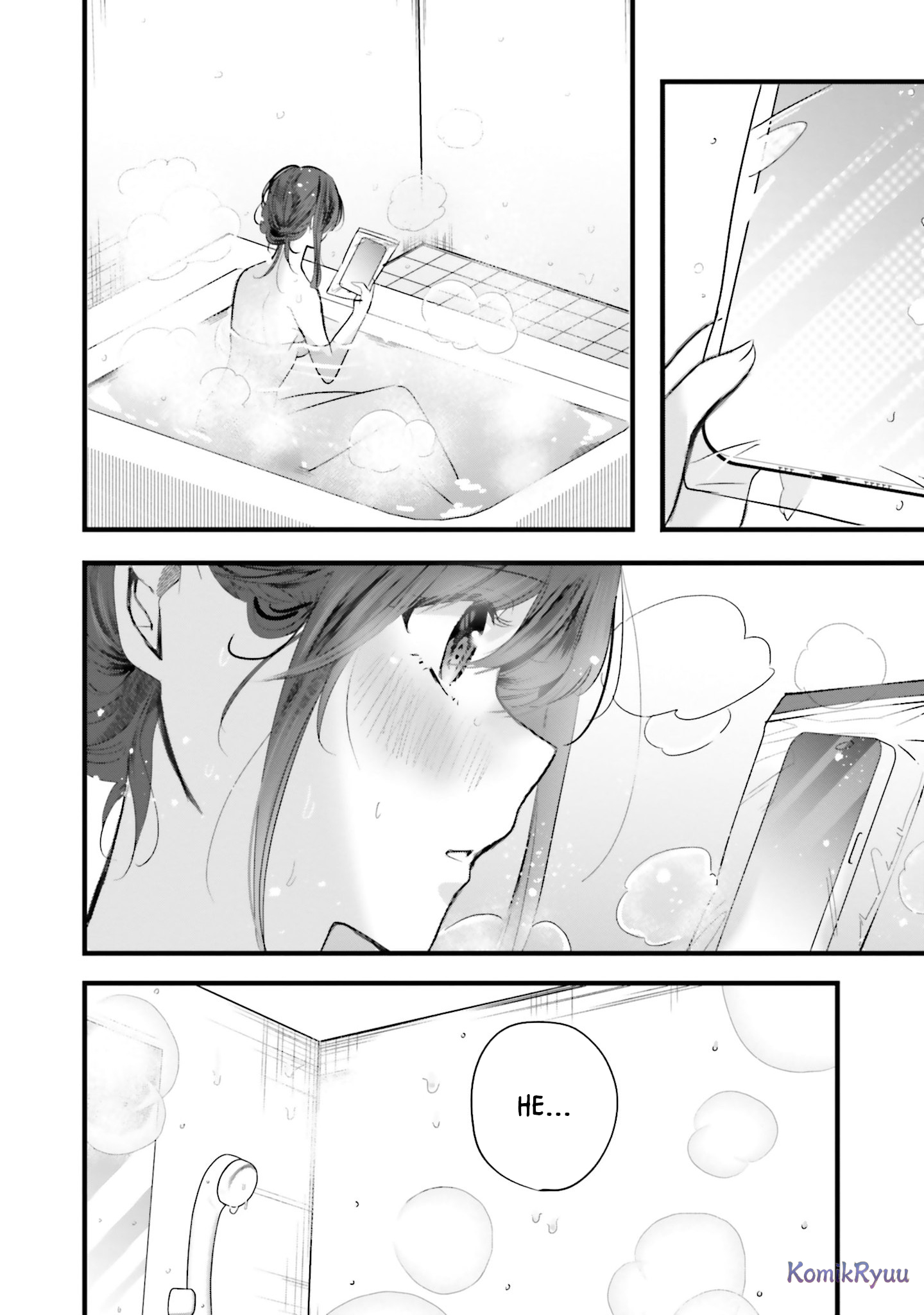 Tozaki-san wa Boku ni dake Tsumetai Chapter 11 - halaman 14