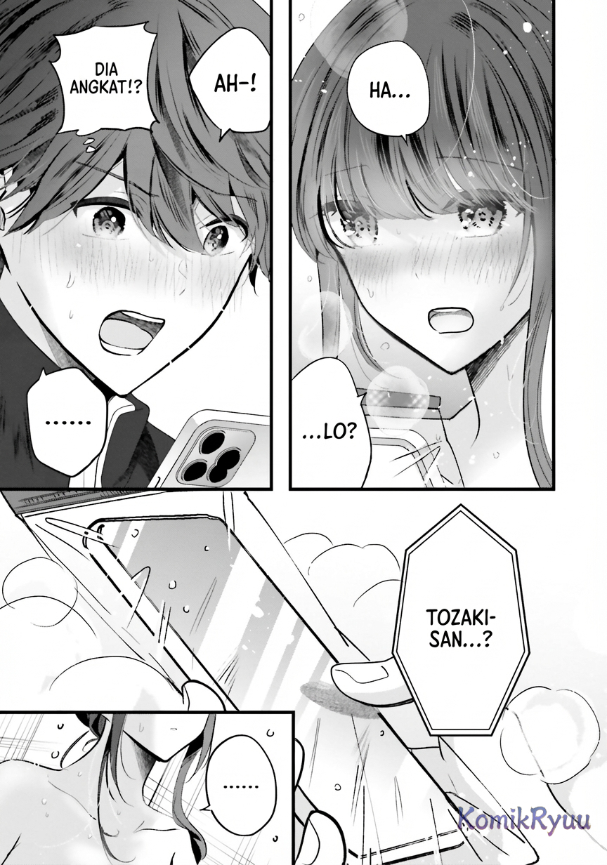 Tozaki-san wa Boku ni dake Tsumetai Chapter 11 - halaman 15